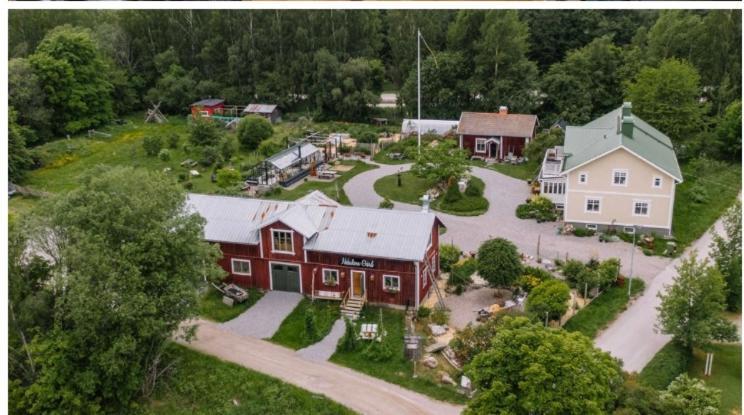 En Oas Naera Birsta Appartement Sundsvall Buitenkant foto